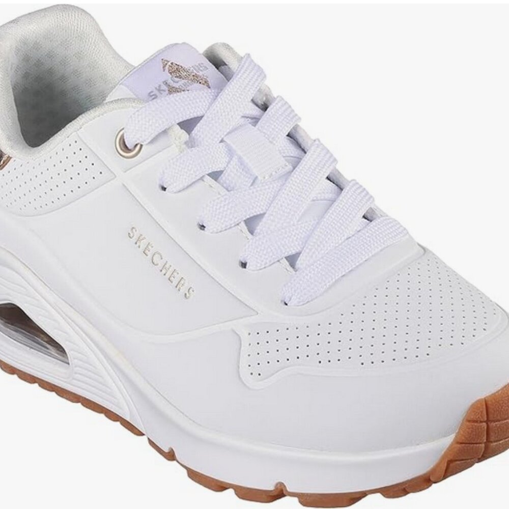 Skechers Unisex-Child Uno Gen1 - Shimmer Away - Brand New Sz 11.5